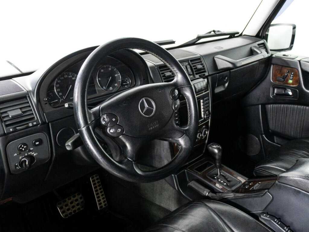 Mercedes-Benz G-Класс 350, 2009 Фото №10