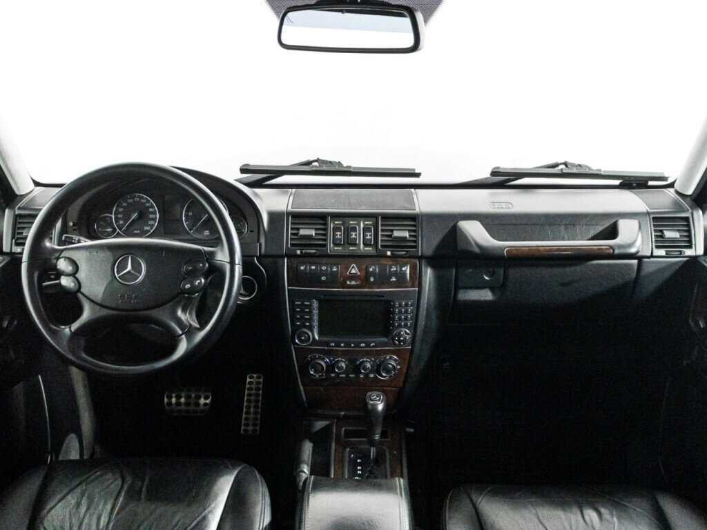 Mercedes-Benz G-Класс 350, 2009 Фото №12