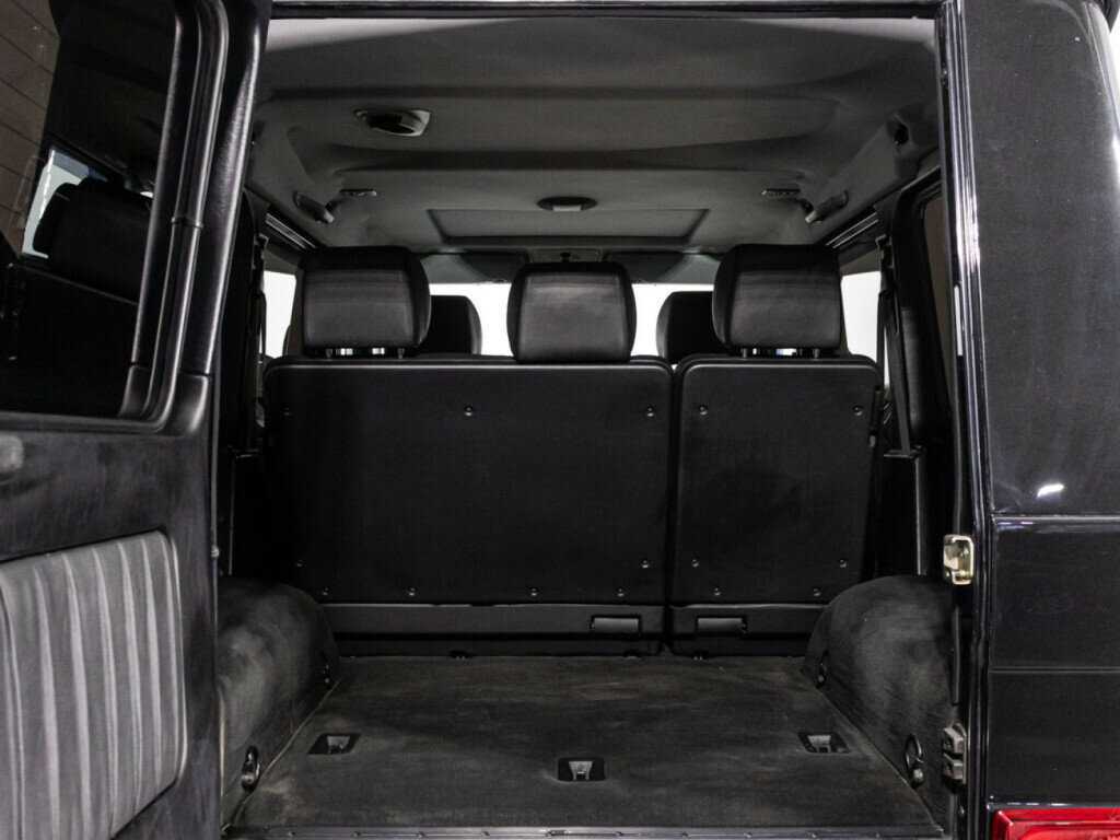 Mercedes-Benz G-Класс 350, 2009 Фото №14