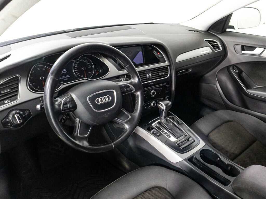 Audi A4 allroad, 2013 Фото №11