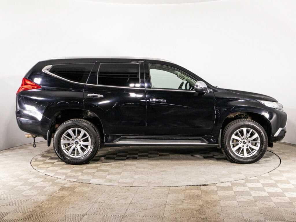 Mitsubishi Pajero Sport, 2019 Фото №4