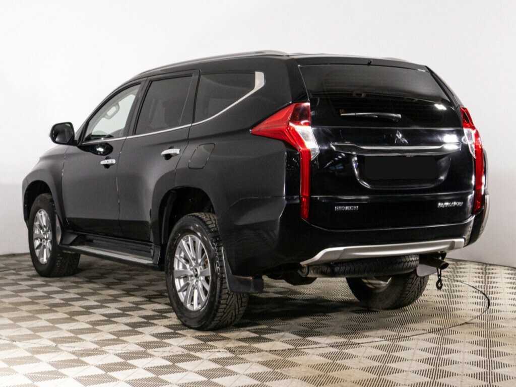 Mitsubishi Pajero Sport, 2019 Фото №7