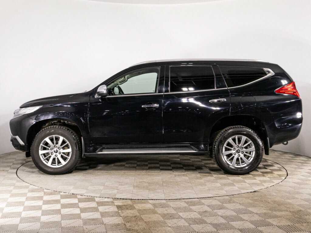 Mitsubishi Pajero Sport, 2019 Фото №8