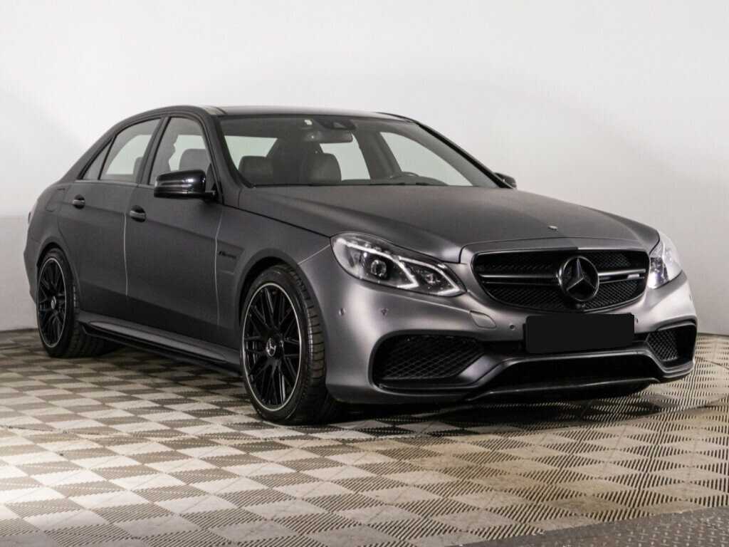 Mercedes-Benz E-Класс AMG 63 AMG, 2014 - 139 200 км. | Фото №3