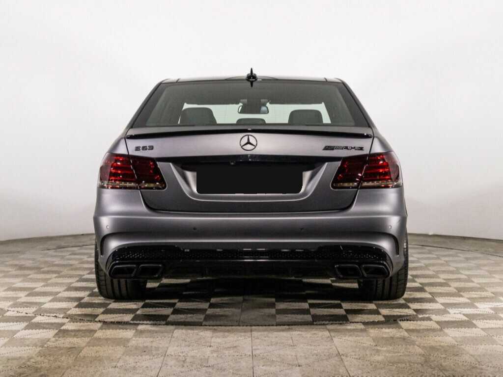 Mercedes-Benz E-Класс AMG 63 AMG, 2014 - 139 200 км. | Фото №6