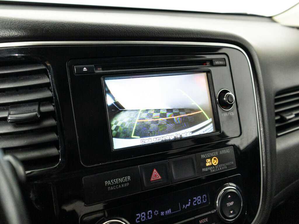 Mitsubishi Outlander, 2016 Фото №18