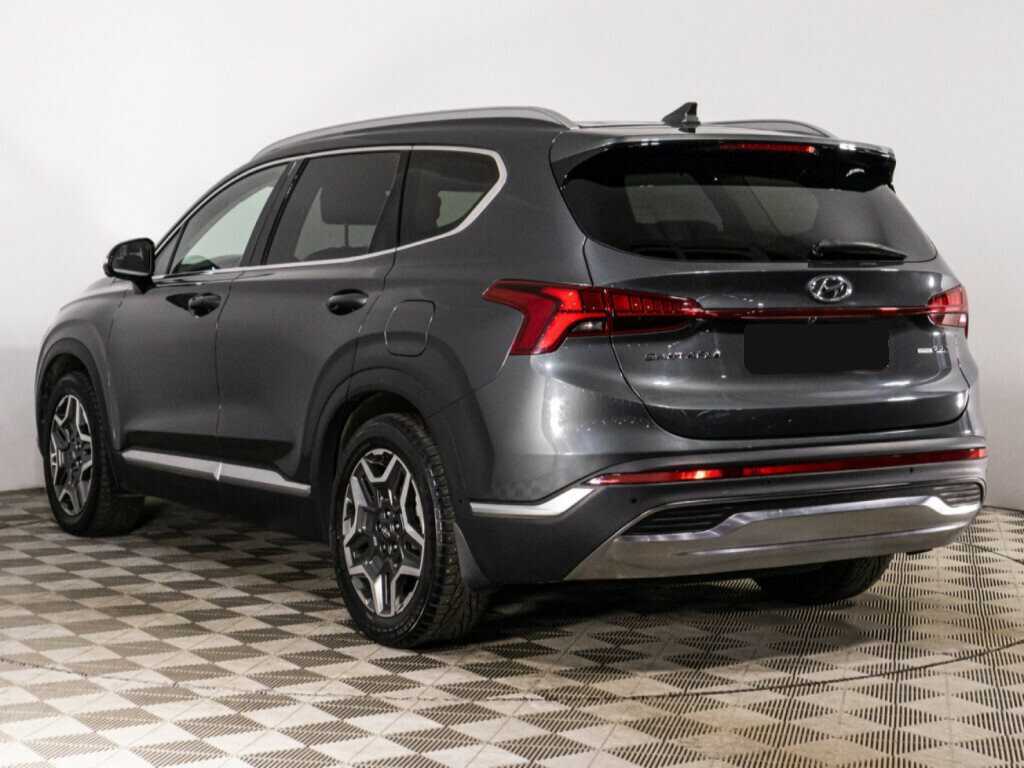 Hyundai Santa Fe, 2021 - 54 592 км. | Фото №7