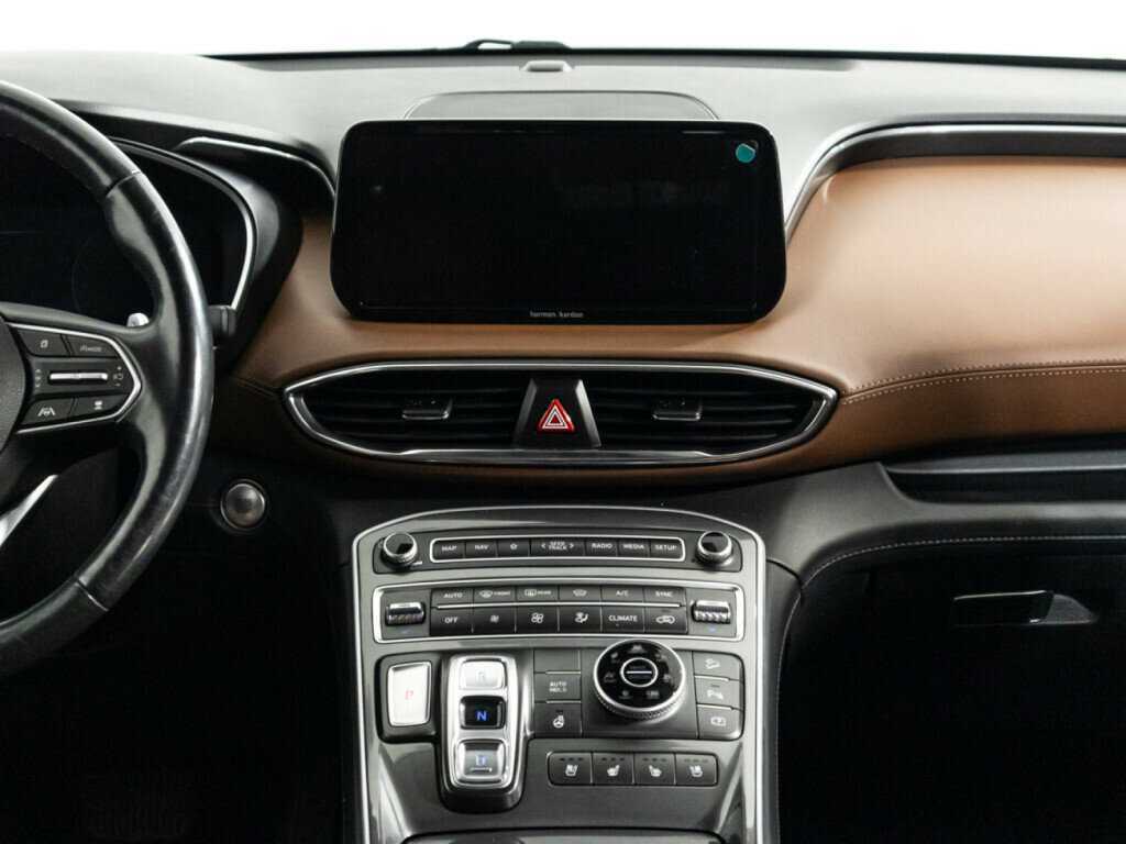 Hyundai Santa Fe, 2021 Фото №13