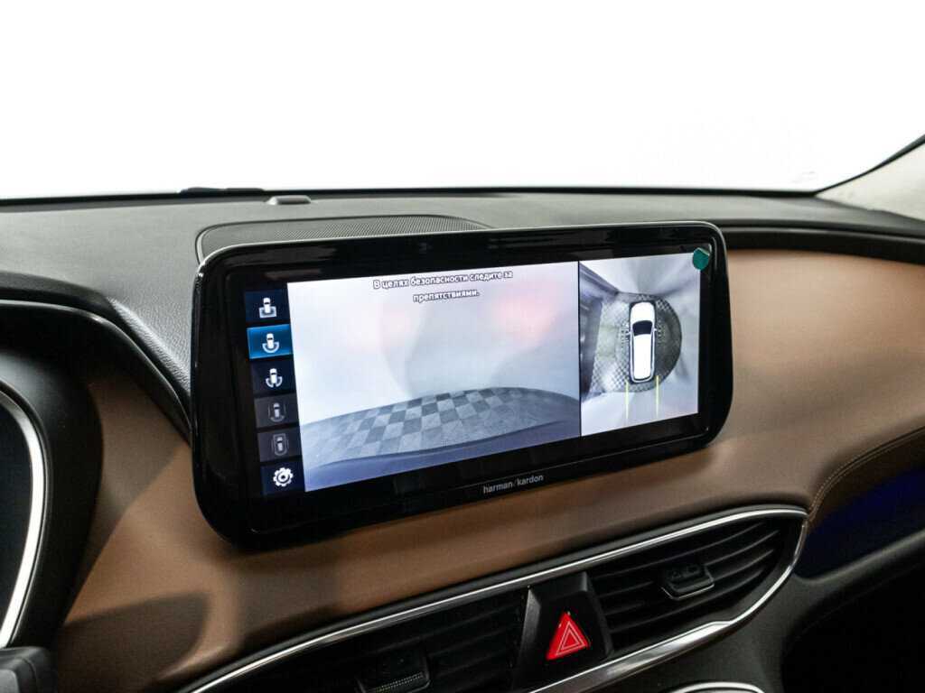 Hyundai Santa Fe, 2021 Фото №19