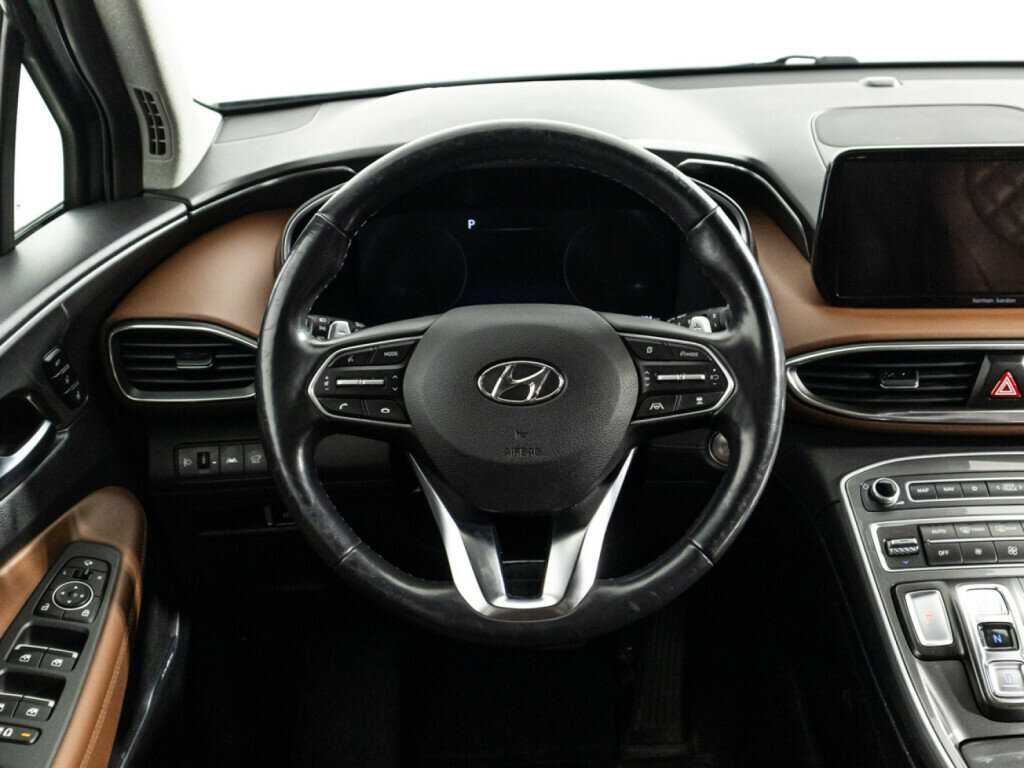 Hyundai Santa Fe, 2021 Фото №22