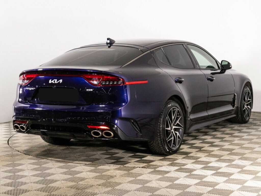 Kia Stinger, 2022 - 13 100 км. | Фото №5