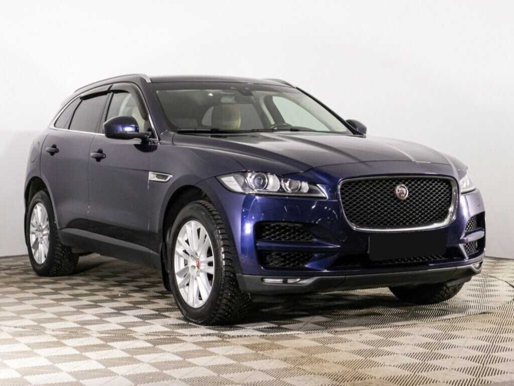 Jaguar F-Pace, 2017 - 73 860 км. | Фото №3