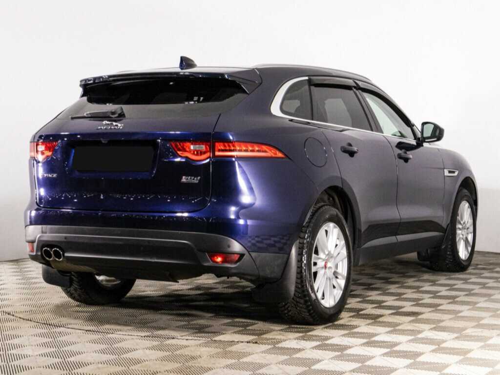 Jaguar F-Pace, 2017 - 73 860 км. | Фото №5