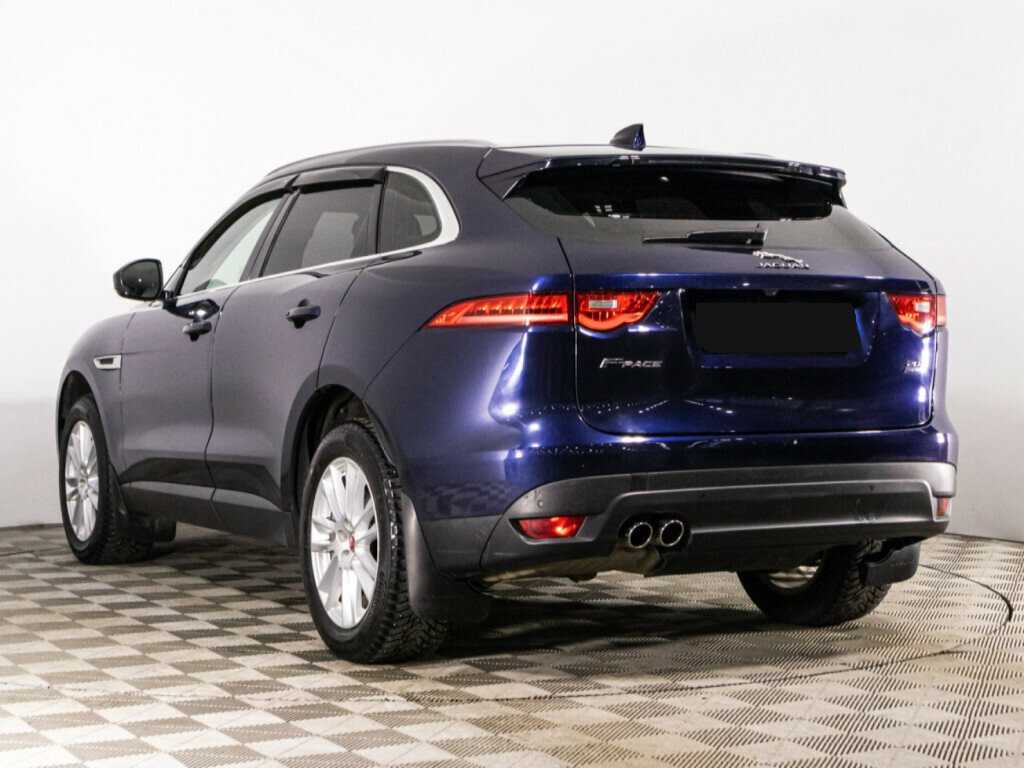 Jaguar F-Pace, 2017 - 73 860 км. | Фото №7