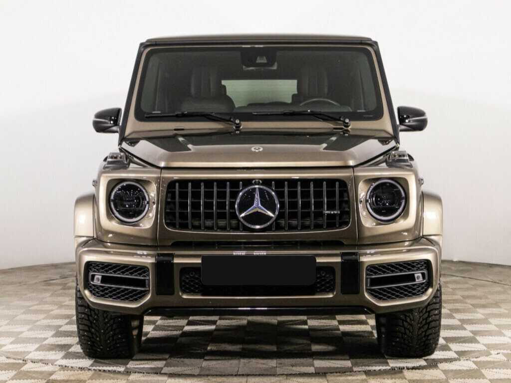 Mercedes-Benz G-Класс AMG 63 AMG, 2021 - 24 943 км. | Фото №2