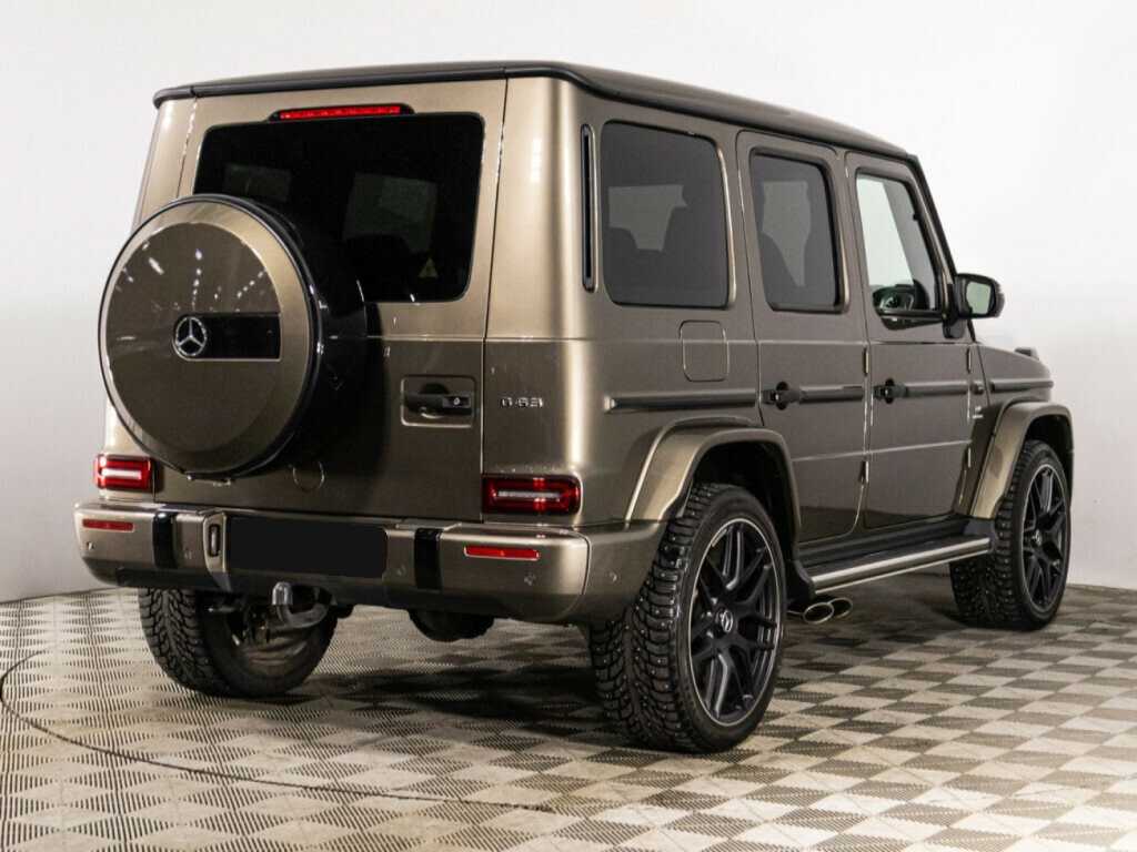 Mercedes-Benz G-Класс AMG 63 AMG, 2021 - 24 943 км. | Фото №5