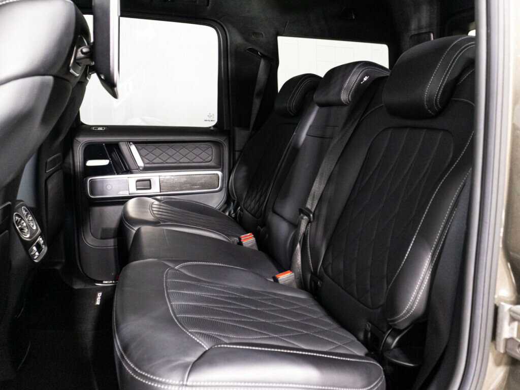 Mercedes-Benz G-Класс AMG 63 AMG, 2021 Фото №10