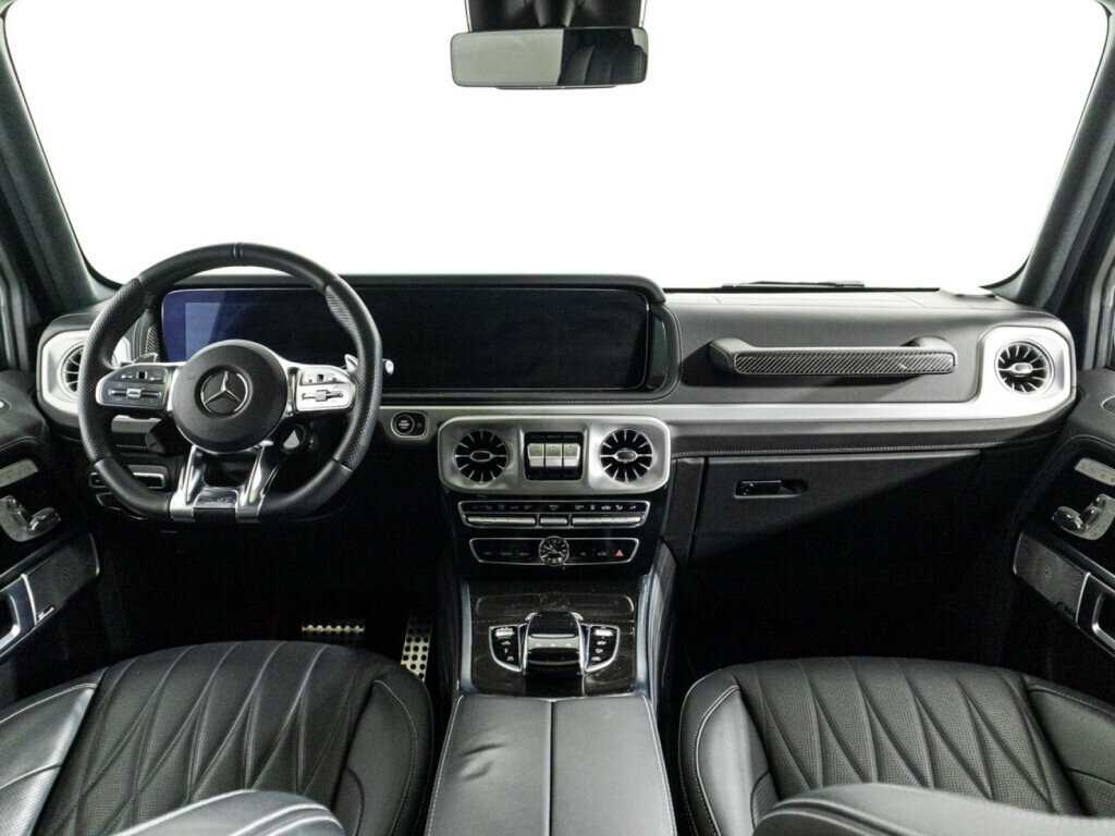 Mercedes-Benz G-Класс AMG 63 AMG, 2021 Фото №13