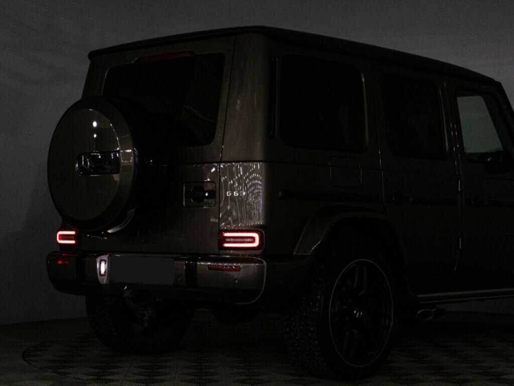 Mercedes-Benz G-Класс AMG 63 AMG, 2021 Фото №34