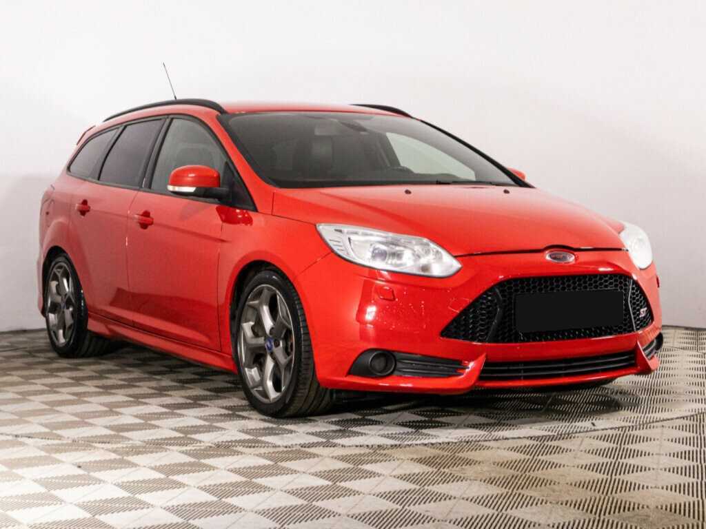 Ford Focus ST, 2012 - 167 938 км. | Фото №3