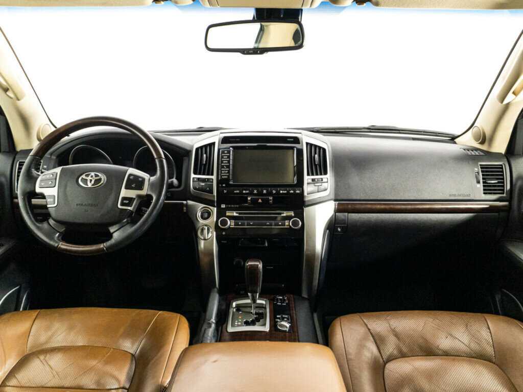 Toyota Land Cruiser, 2014 Фото №13