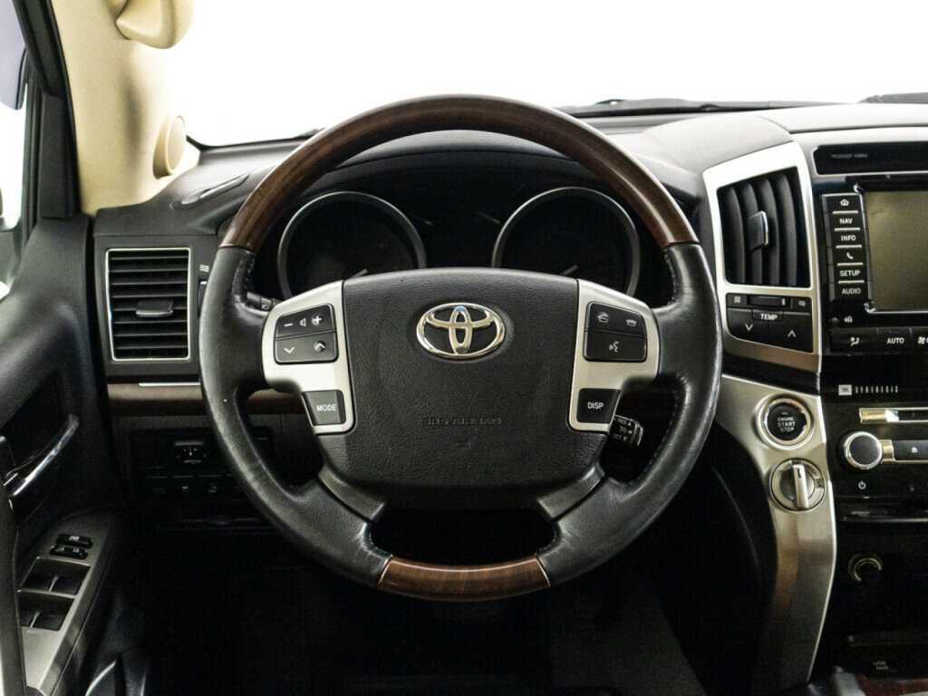 Toyota Land Cruiser, 2014 Фото №22