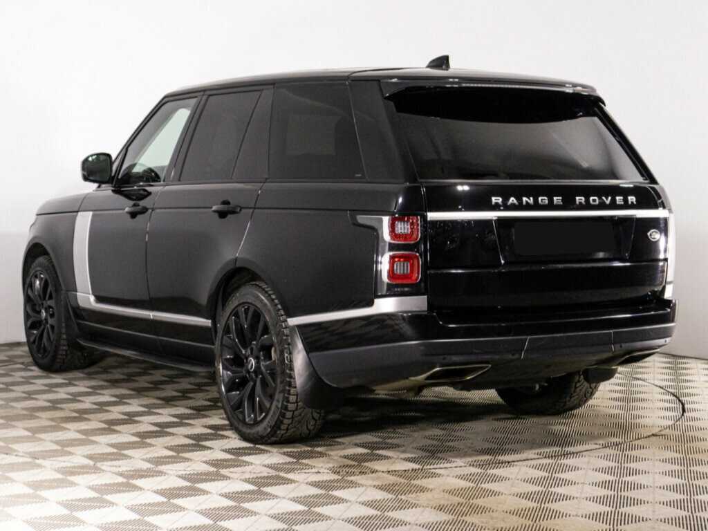 Land Rover Range Rover, 2018 - 124 293 км. | Фото №7