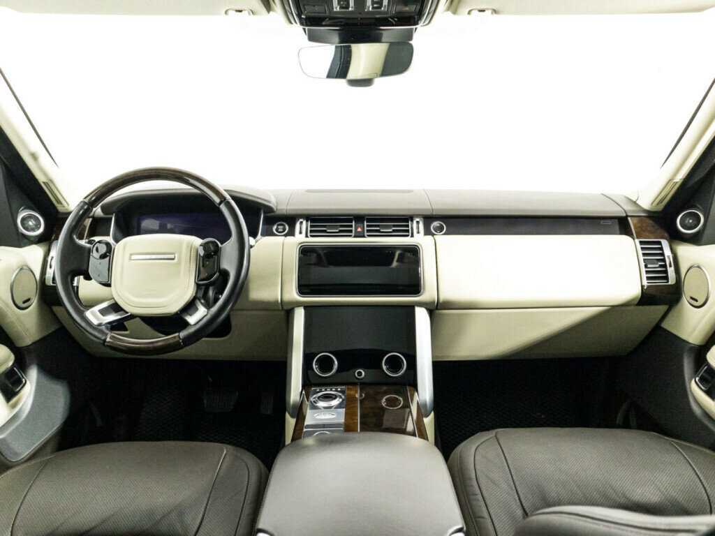 Land Rover Range Rover, 2018 Фото №13