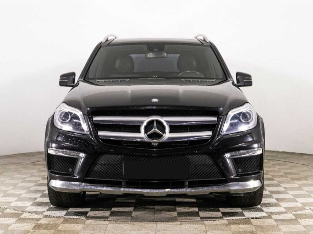 Mercedes-Benz GL-Класс 350 CDI BlueTEC, 2015 Фото №2