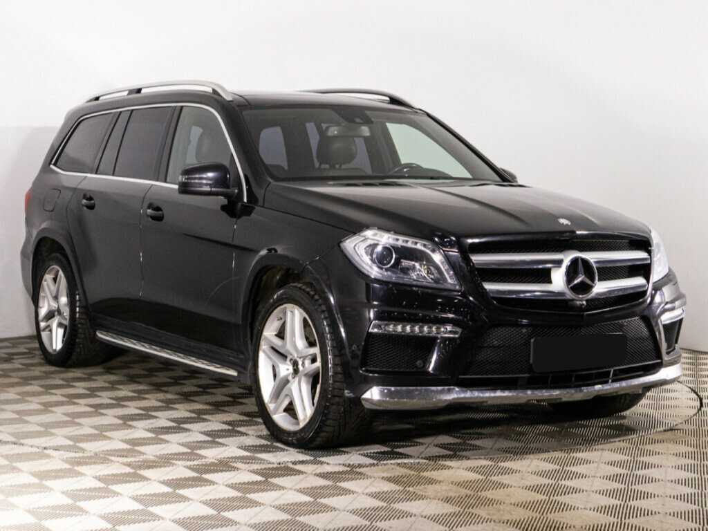 Mercedes-Benz GL-Класс 350 CDI BlueTEC, 2015 Фото №3