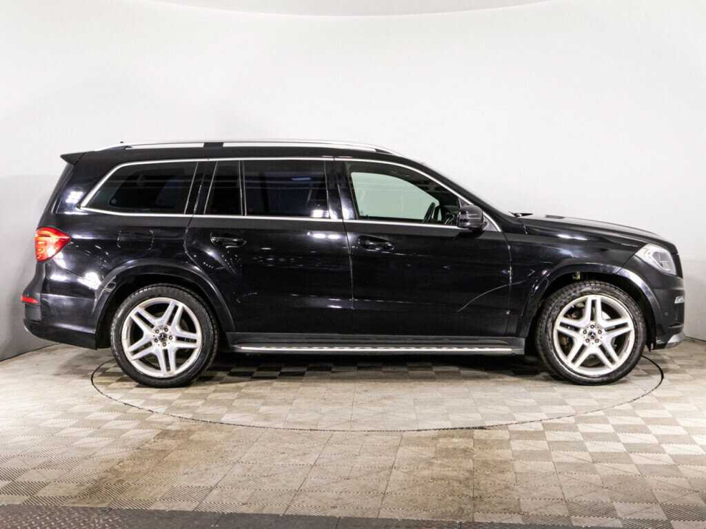 Mercedes-Benz GL-Класс 350 CDI BlueTEC, 2015 Фото №4