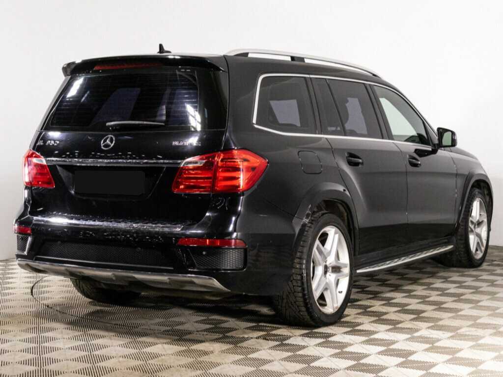 Mercedes-Benz GL-Класс 350 CDI BlueTEC, 2015 Фото №5
