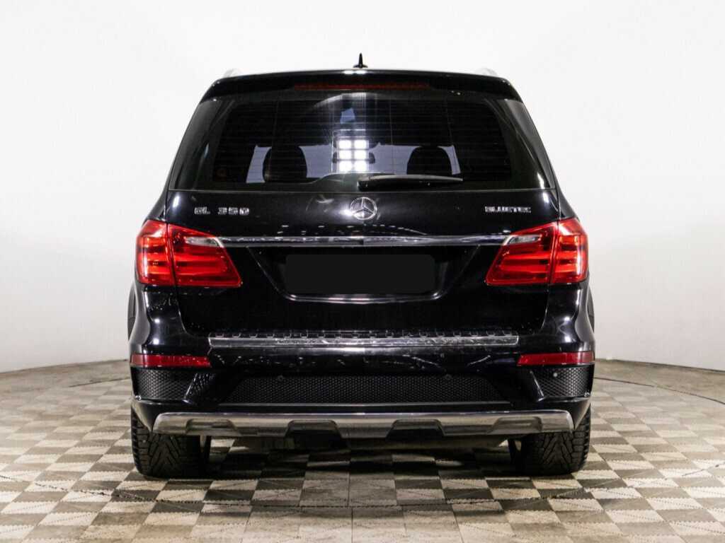 Mercedes-Benz GL-Класс 350 CDI BlueTEC, 2015 Фото №6