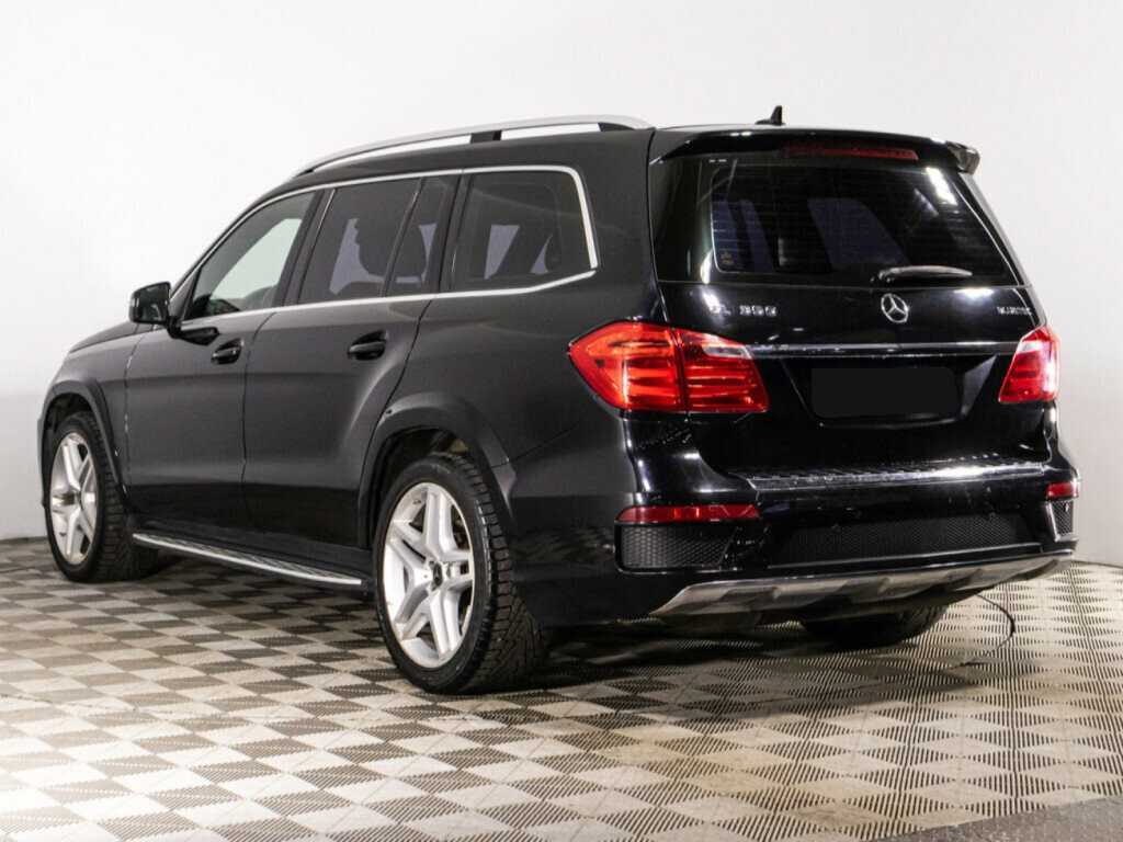 Mercedes-Benz GL-Класс 350 CDI BlueTEC, 2015 Фото №7