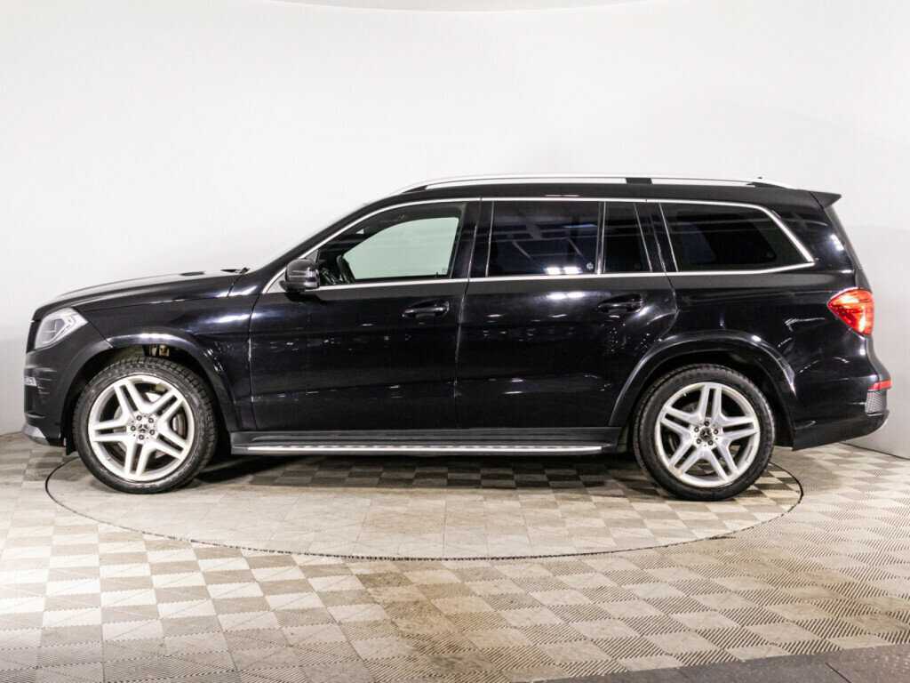 Mercedes-Benz GL-Класс 350 CDI BlueTEC, 2015 Фото №8