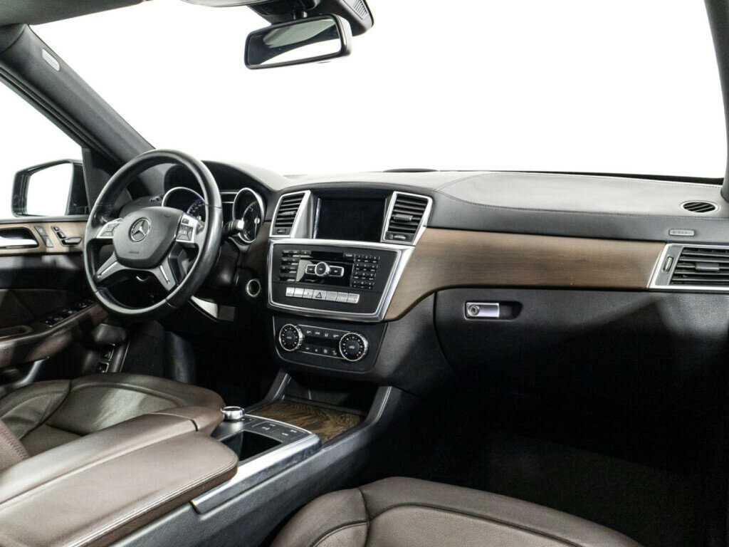 Mercedes-Benz GL-Класс 350 CDI BlueTEC, 2015 Фото №9