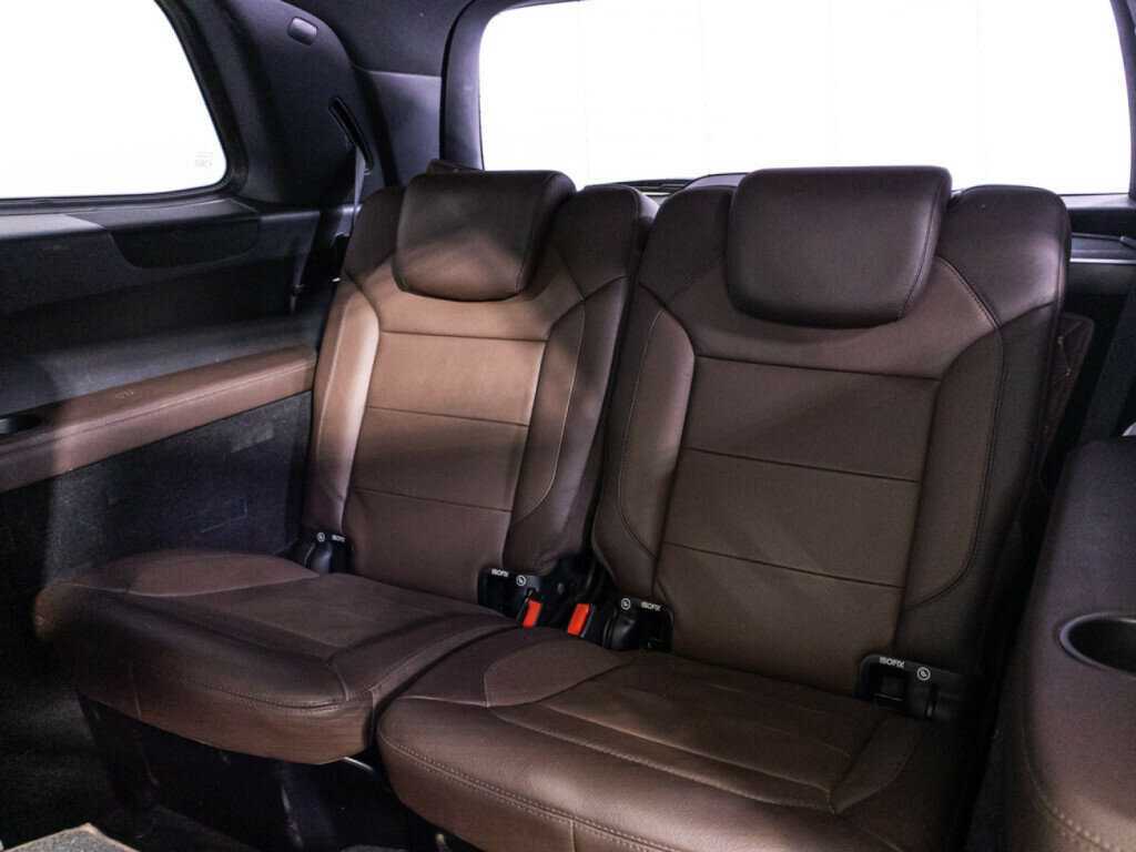 Mercedes-Benz GL-Класс 350 CDI BlueTEC, 2015 Фото №16