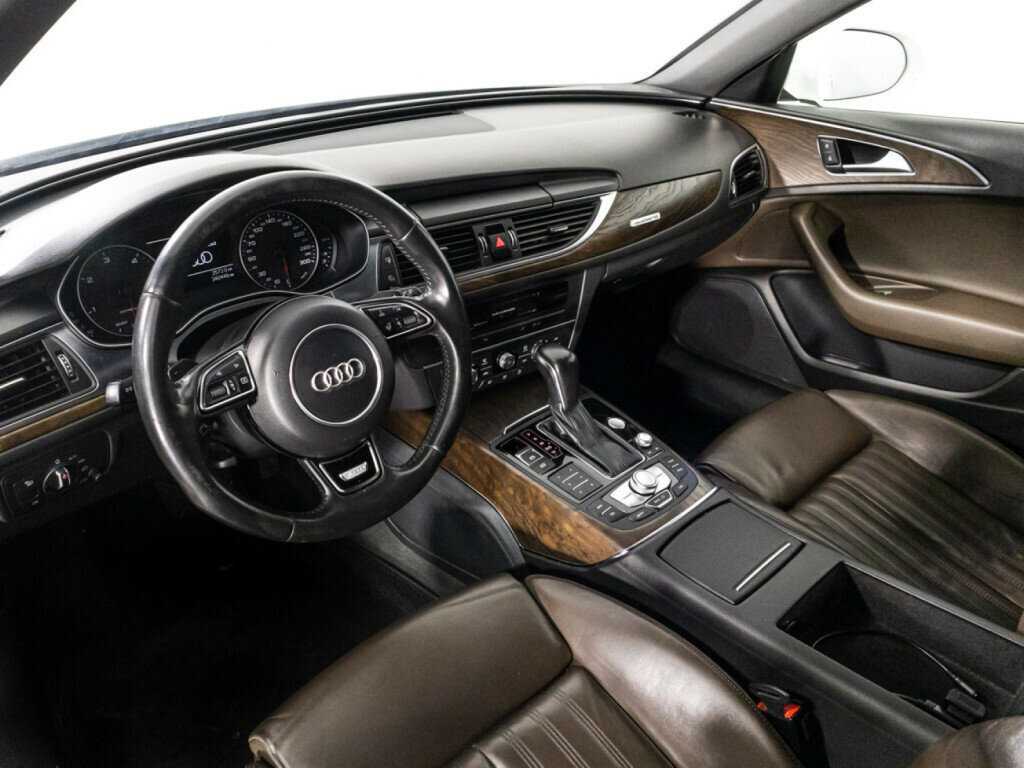 Audi A6 allroad, 2015 Фото №11