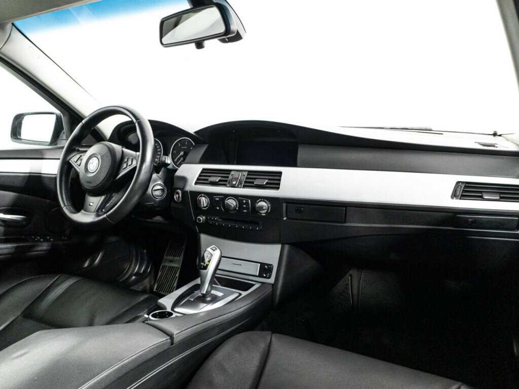 BMW 5 серии 520d, 2009 Фото №9