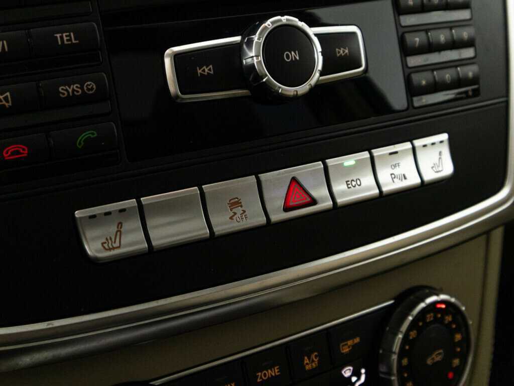 Mercedes-Benz M-Класс 350 CDI, 2015 Фото №17