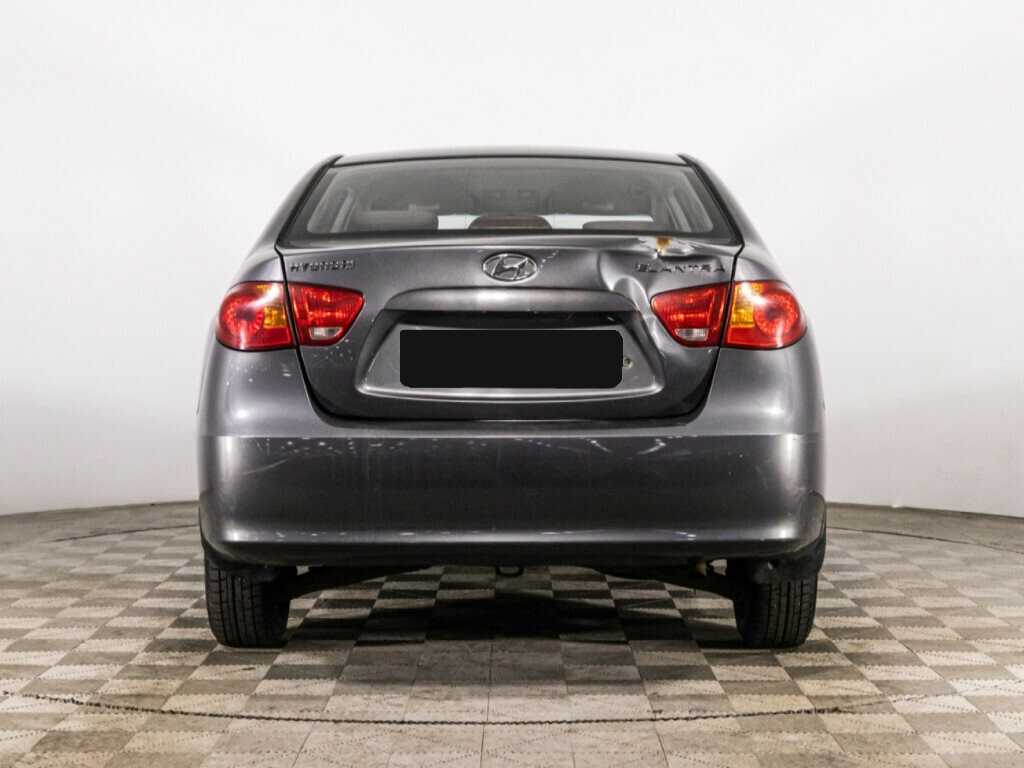 Hyundai Elantra, 2008 - 292 966 км. | Фото №6