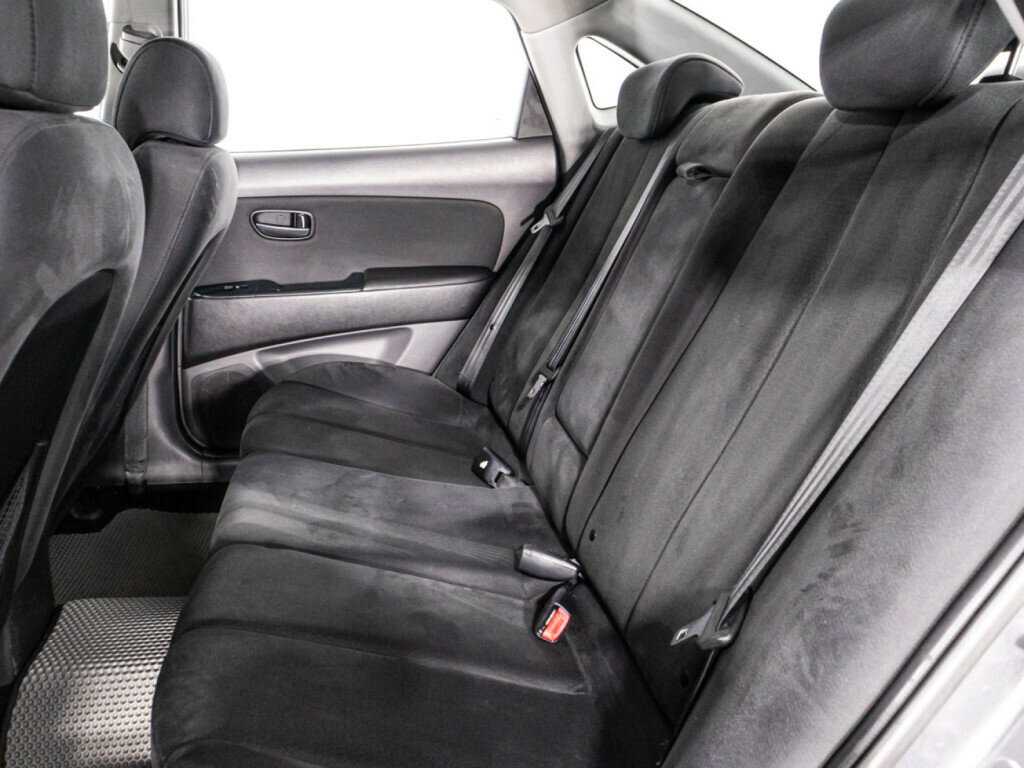 Hyundai Elantra, 2008 Фото №10