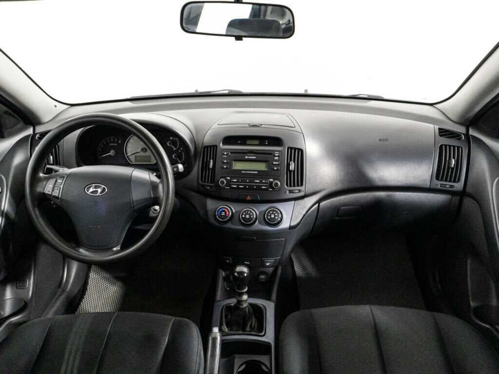 Hyundai Elantra, 2008 Фото №13
