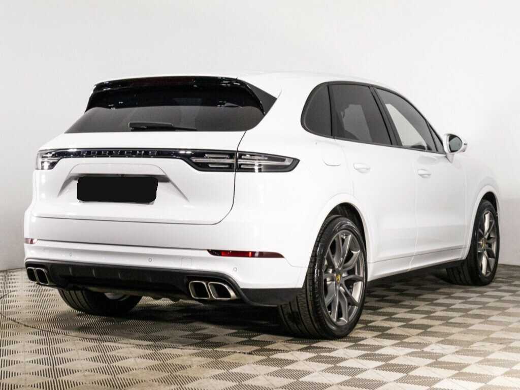 Porsche Cayenne Turbo, 2018 - 80 384 км. | Фото №4