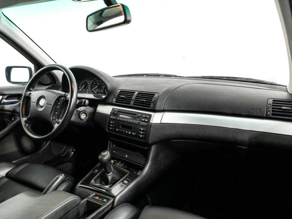 BMW 3 серии 316i, 2002 Фото №9