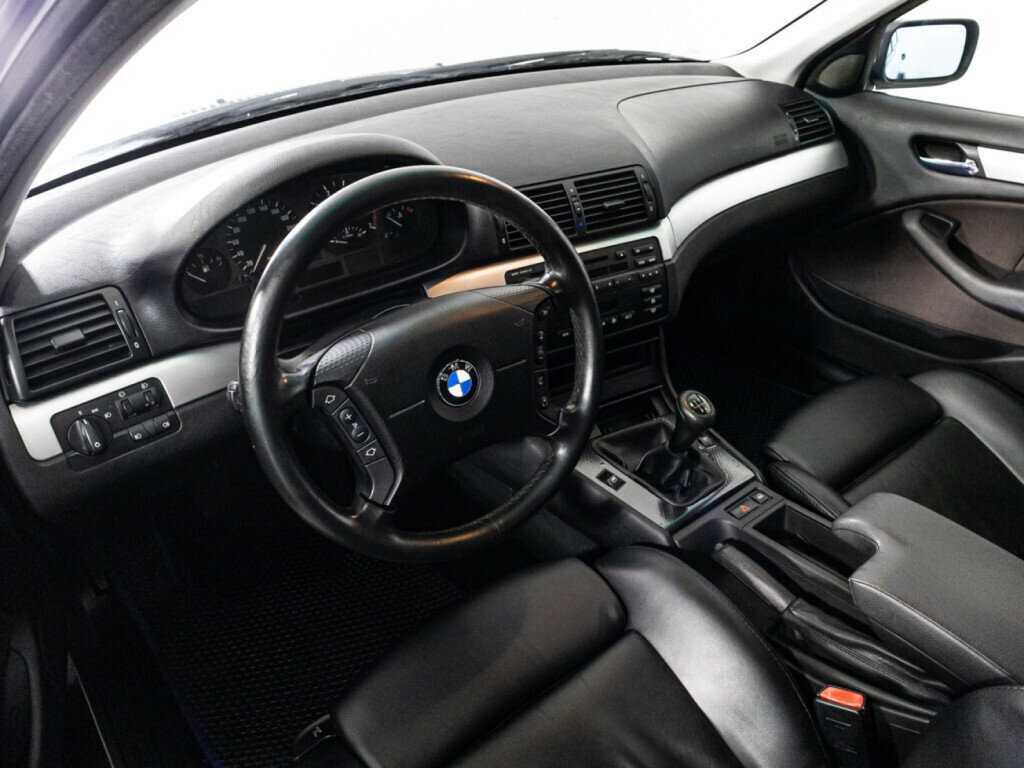 BMW 3 серии 316i, 2002 Фото №11