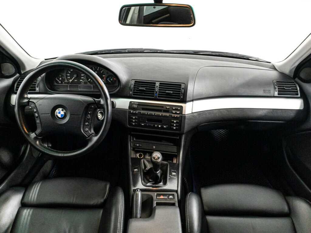 BMW 3 серии 316i, 2002 Фото №13