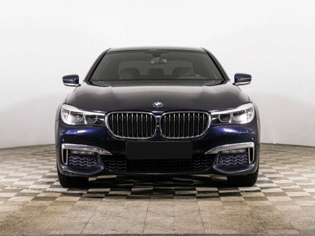 BMW 7 серии 730i, 2016 - 168 760 км. | Фото №2