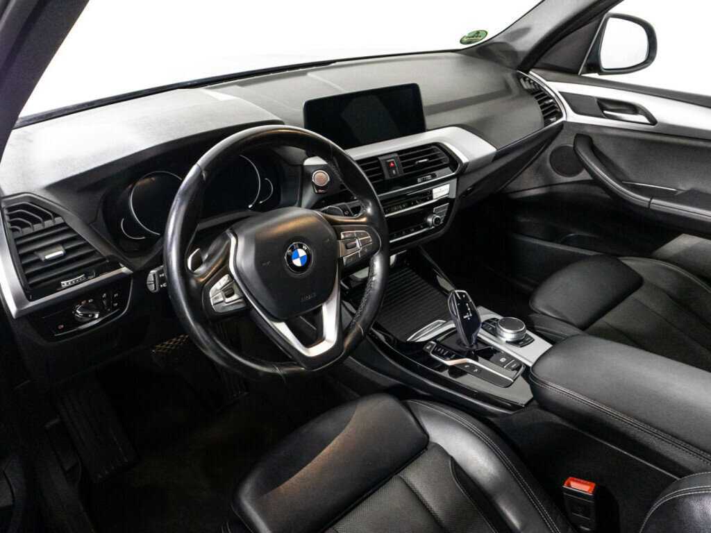 BMW X3 25d xDrive, 2019 Фото №11