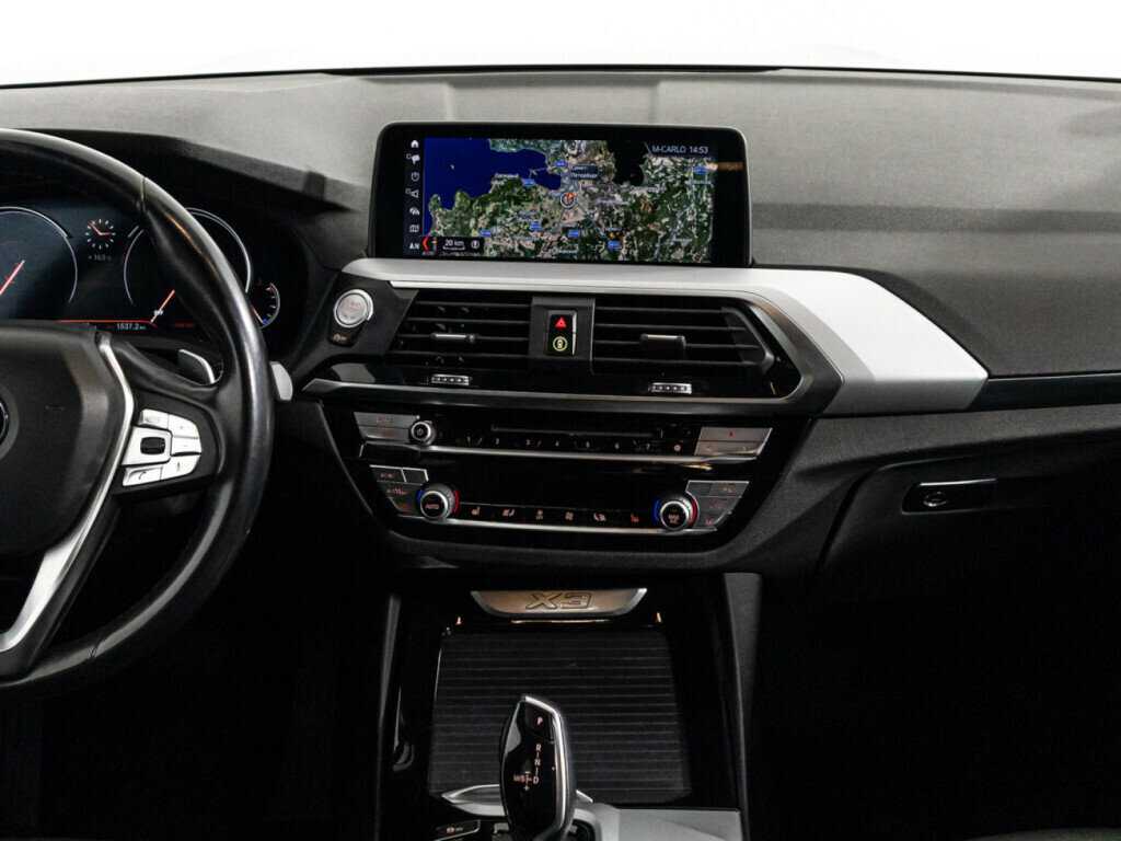 BMW X3 25d xDrive, 2019 Фото №14